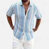 Camicia - Misto leggero a righe