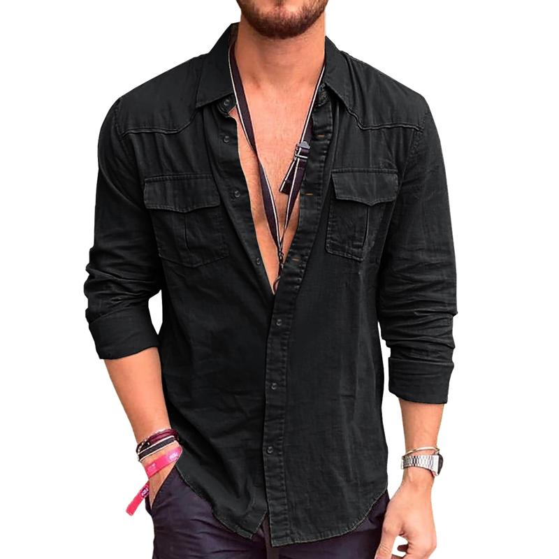 Camicia - Tasche cargo su misura