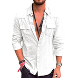 Camicia - Tasche cargo su misura