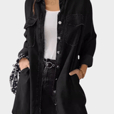 Cloe - Abito chemisier in denim