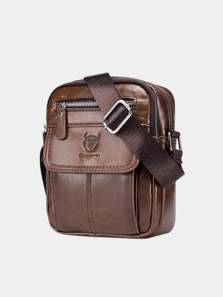Simone™ - Borsa messenger in pelle