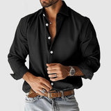 Camicia elegante Soft-Blend - Linea pulita