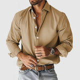 Camicia elegante Soft-Blend - Linea pulita
