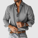 Camicia elegante Soft-Blend - Linea pulita
