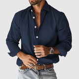 Camicia elegante Soft-Blend - Linea pulita