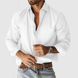 Camicia elegante Soft-Blend - Linea pulita