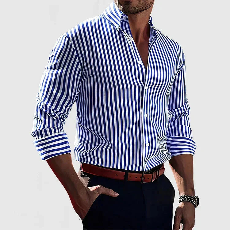 Sovracamicia Soft Blend - Righe