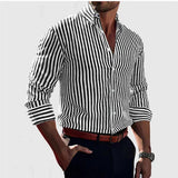 Sovracamicia Soft Blend - Righe