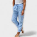 Pantaloni leggeri in lino
