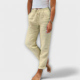Pantaloni leggeri in lino