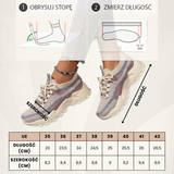 Airsynq - Sneakers da donna traspiranti per un comfort tutto il giorno