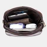 Tobia™ - Borsa crossbody in pelle