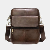 Tobia™ - Borsa crossbody in pelle