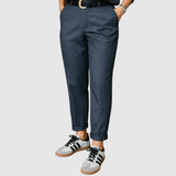 Matilde - Pantaloni da completo gessati
