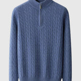 Riccardo - Polo in maglia di cashmere Deneb