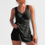 Isabella - Costume da bagno due pezzi con gonna