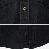Stefano - Camicia in jeans dallo stile senza tempo