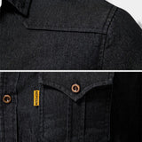 Stefano - Camicia in jeans dallo stile senza tempo