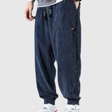 Tommaso - Pantaloni Alloro in velluto a coste