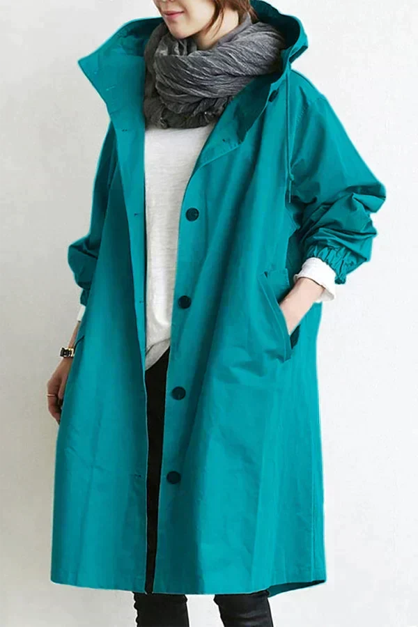 Dorotea - Cappotto elegante e impermeabile