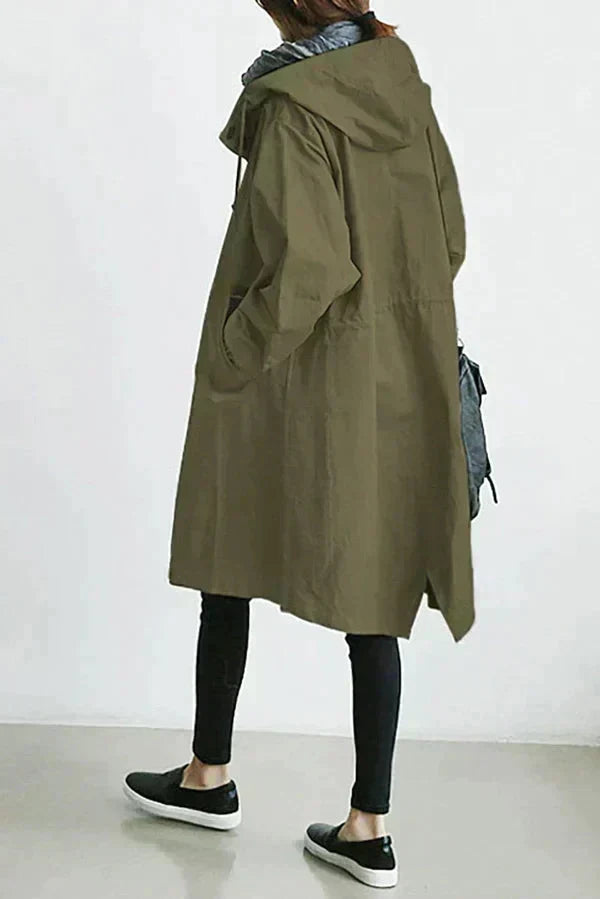 Dorotea - Cappotto elegante e impermeabile