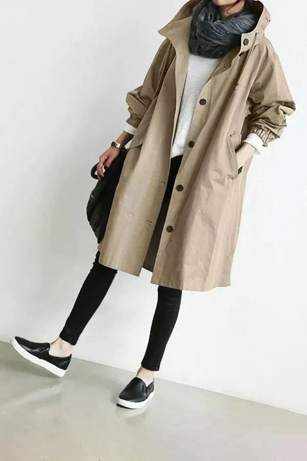 Dorotea - Cappotto elegante e impermeabile