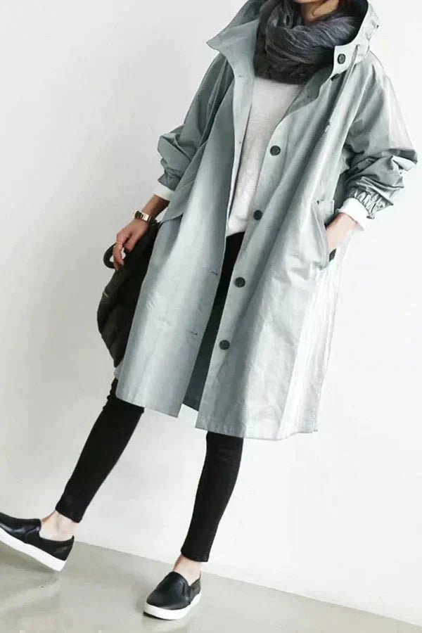 Dorotea - Cappotto elegante e impermeabile