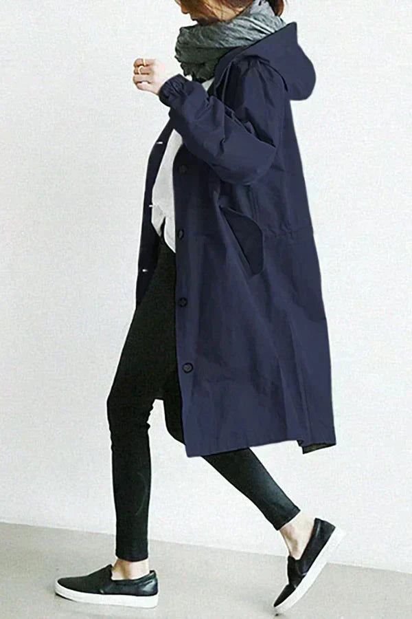 Dorotea - Cappotto elegante e impermeabile