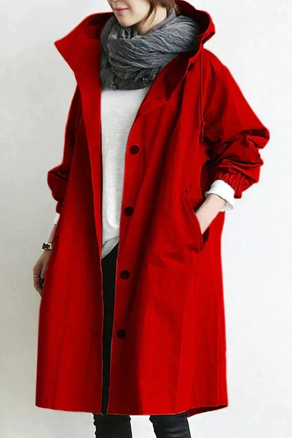 Dorotea - Cappotto elegante e impermeabile