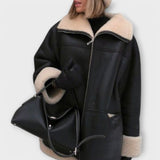 Vittoria - Cappotto in pelle
