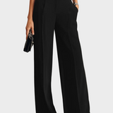 Clarissa - Completo con pantaloni larghi