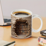 Tazza biblioteca incantata „Attivata dal calore”