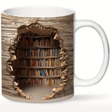 Tazza biblioteca incantata „Attivata dal calore”