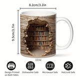 Tazza biblioteca incantata „Attivata dal calore”