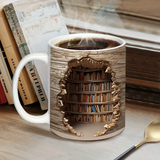 Tazza biblioteca incantata „Attivata dal calore”