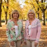 Marianna - Cardigan autunnale a fiori