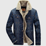 Amedeo - Giacca in jeans con fodera interna