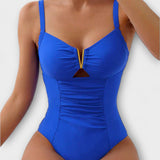 Cinzia - Costume da bagno con scollo a V