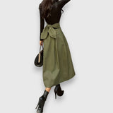 Elena - Gonna midi elegante