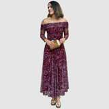 Dania - Abito con spalle scoperte