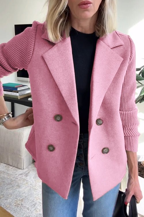 Amora - Giacca elegante con maniche intrecciate