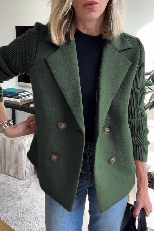 Amora - Giacca elegante con maniche intrecciate