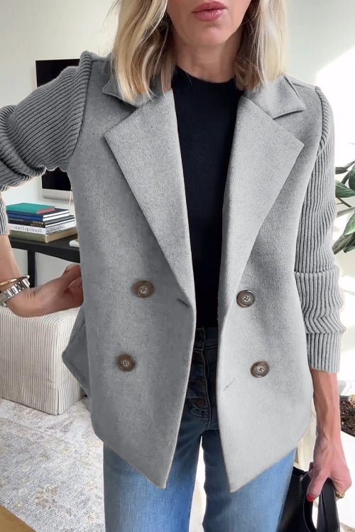 Amora - Giacca elegante con maniche intrecciate