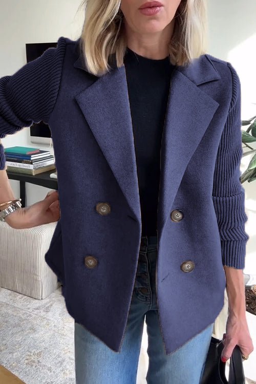 Amora - Giacca elegante con maniche intrecciate