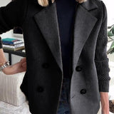 Amora - Giacca elegante con maniche intrecciate
