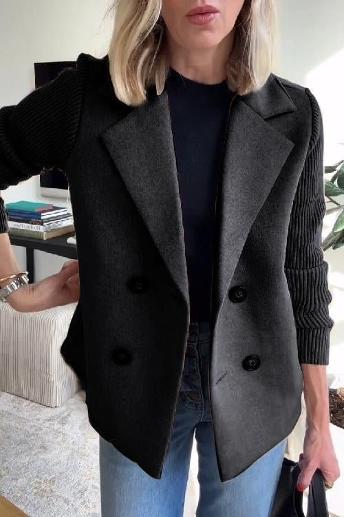 Amora - Giacca elegante con maniche intrecciate