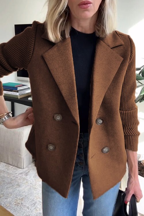 Amora - Giacca elegante con maniche intrecciate