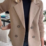 Amora - Giacca elegante con maniche intrecciate
