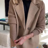 Amora - Giacca elegante con maniche intrecciate