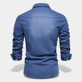 Stefano - Camicia in jeans dallo stile senza tempo
